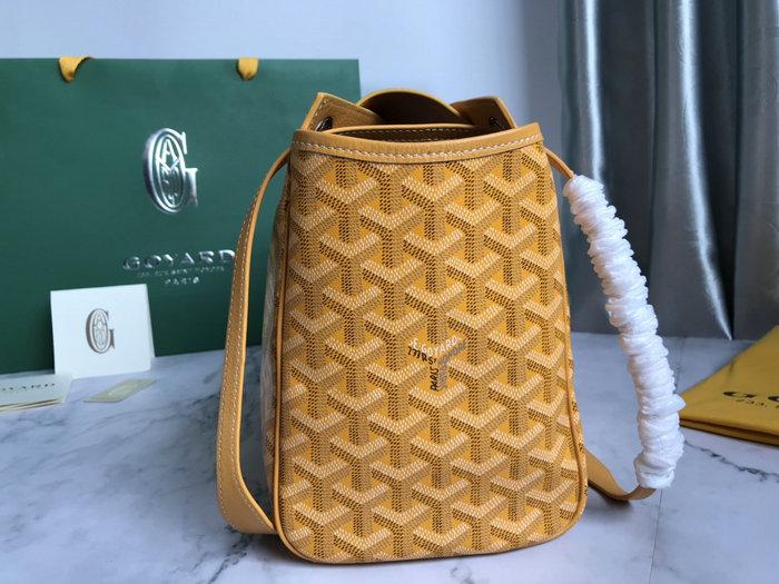 Goyard Rouette Tote Bag GY120181 Yellow