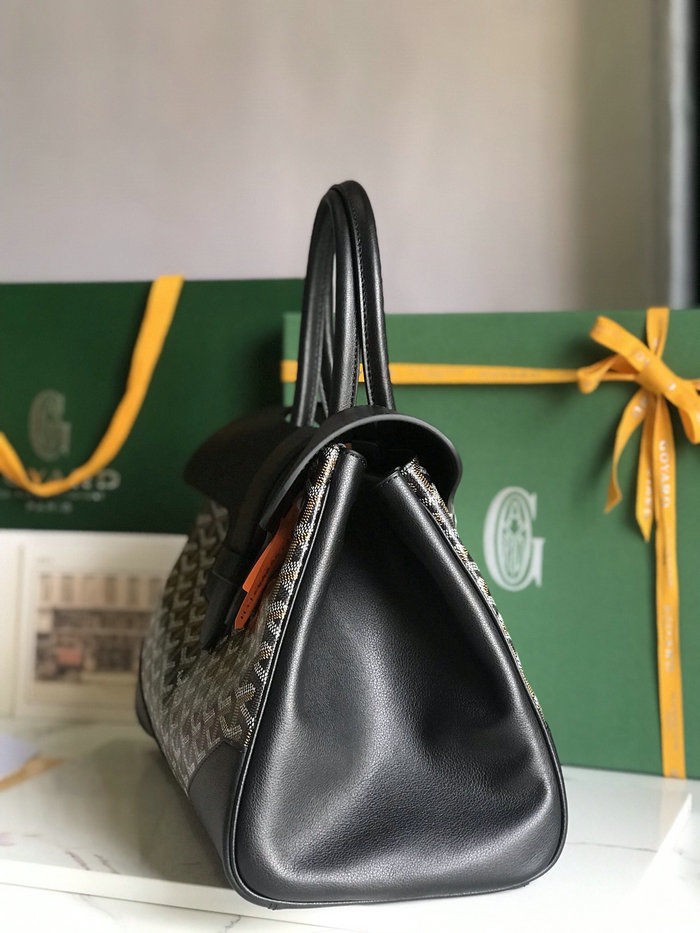 Goyard Saigon Tote Bag G020236 Black