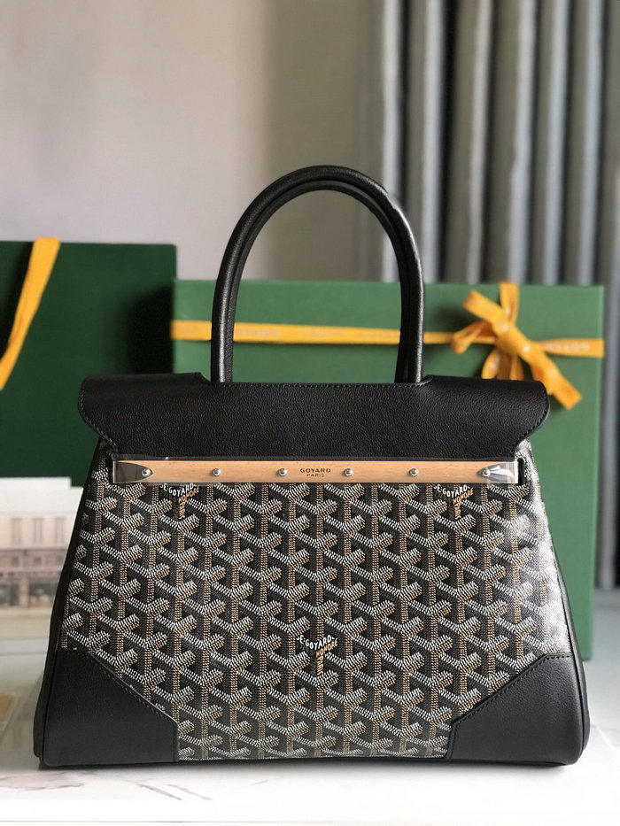 Goyard Saigon Tote Bag G020236 Black