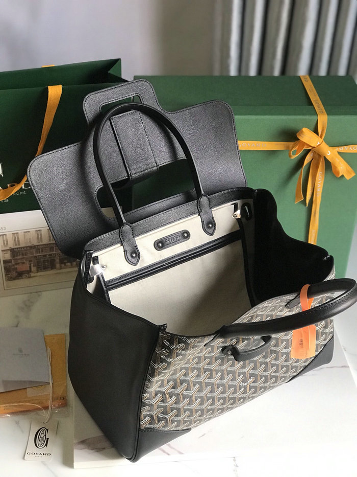 Goyard Saigon Tote Bag G020236 Black