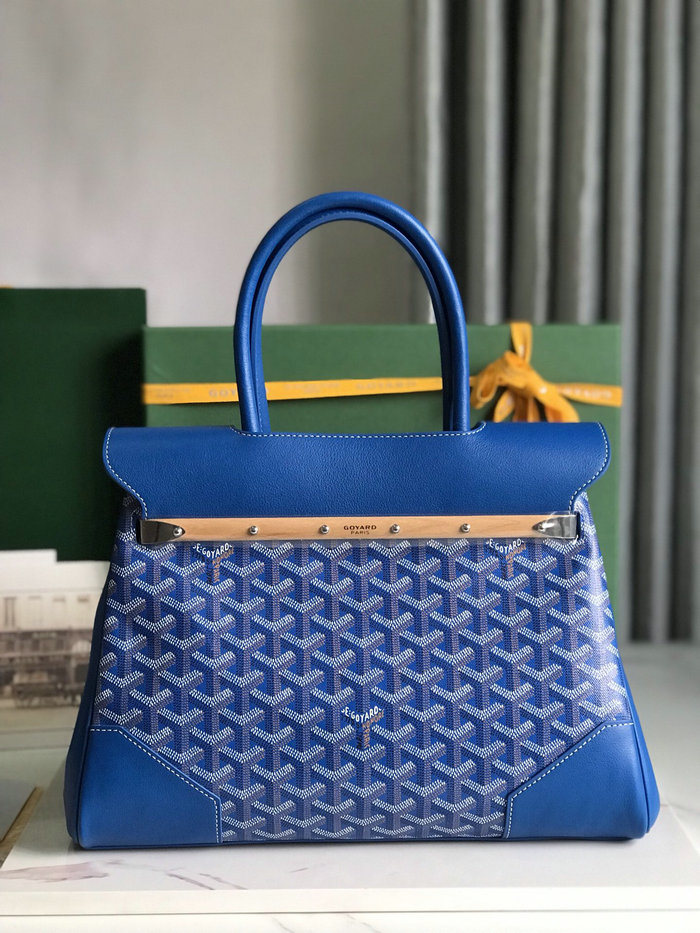 Goyard Saigon Tote Bag G020236 Blue