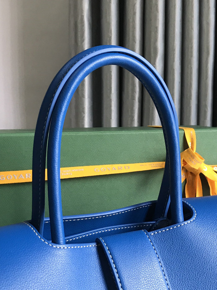 Goyard Saigon Tote Bag G020236 Blue