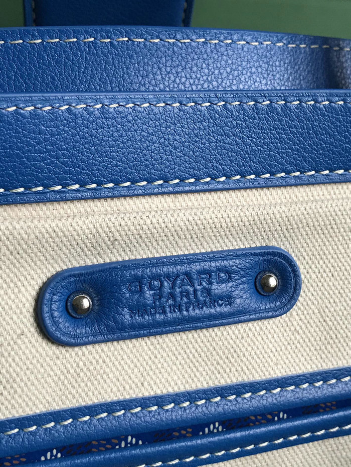 Goyard Saigon Tote Bag G020236 Blue