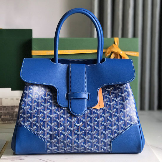 Goyard Saigon Tote Bag G020236 Blue