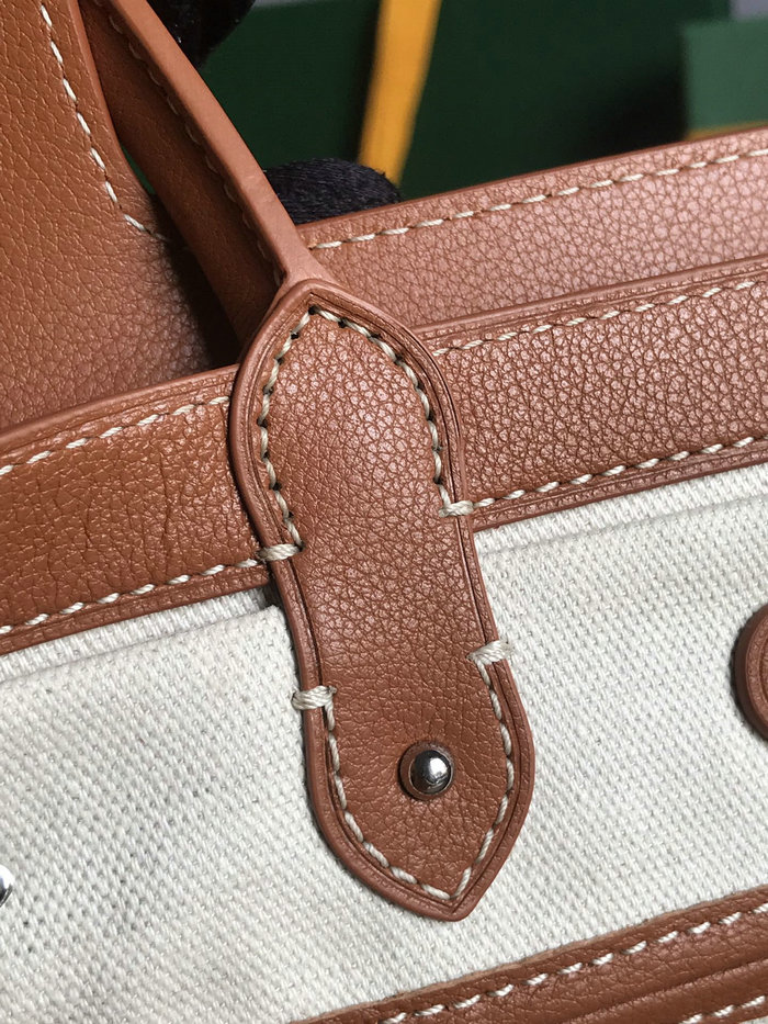 Goyard Saigon Tote Bag G020236 Brown