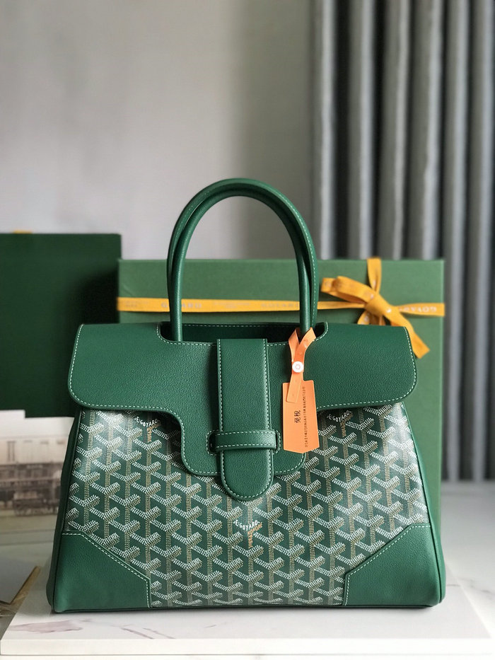 Goyard Saigon Tote Bag G020236 Green