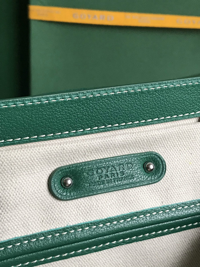 Goyard Saigon Tote Bag G020236 Green