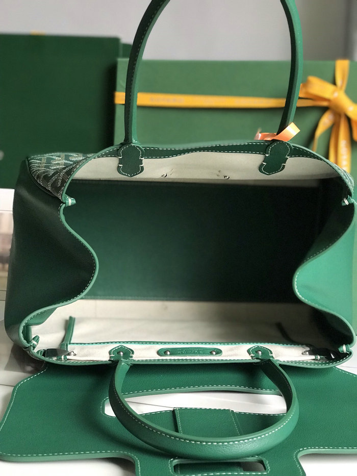 Goyard Saigon Tote Bag G020236 Green