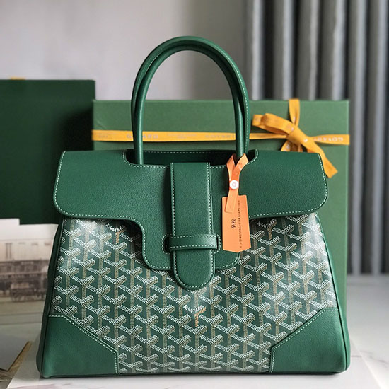 Goyard Saigon Tote Bag G020236 Green