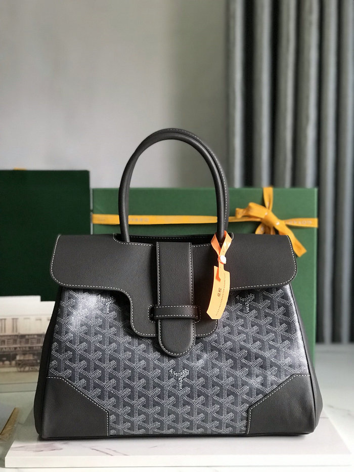 Goyard Saigon Tote Bag G020236 Grey