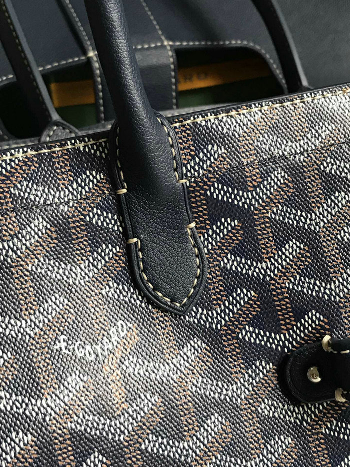 Goyard Saigon Tote Bag G020236 Navy