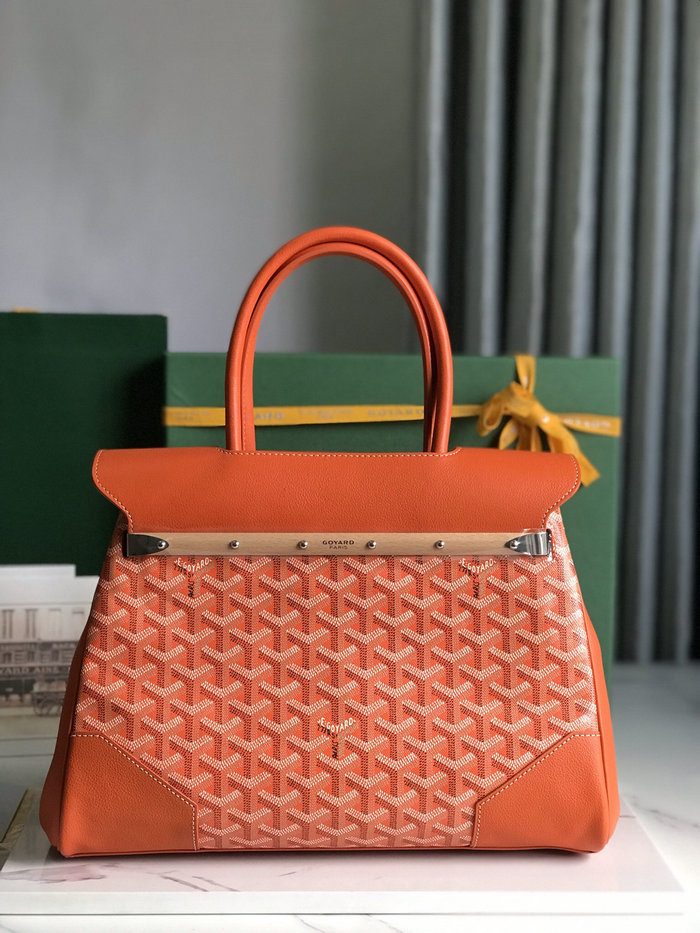 Goyard Saigon Tote Bag G020236 Orange