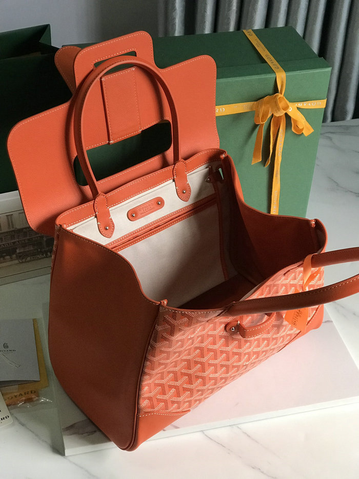 Goyard Saigon Tote Bag G020236 Orange