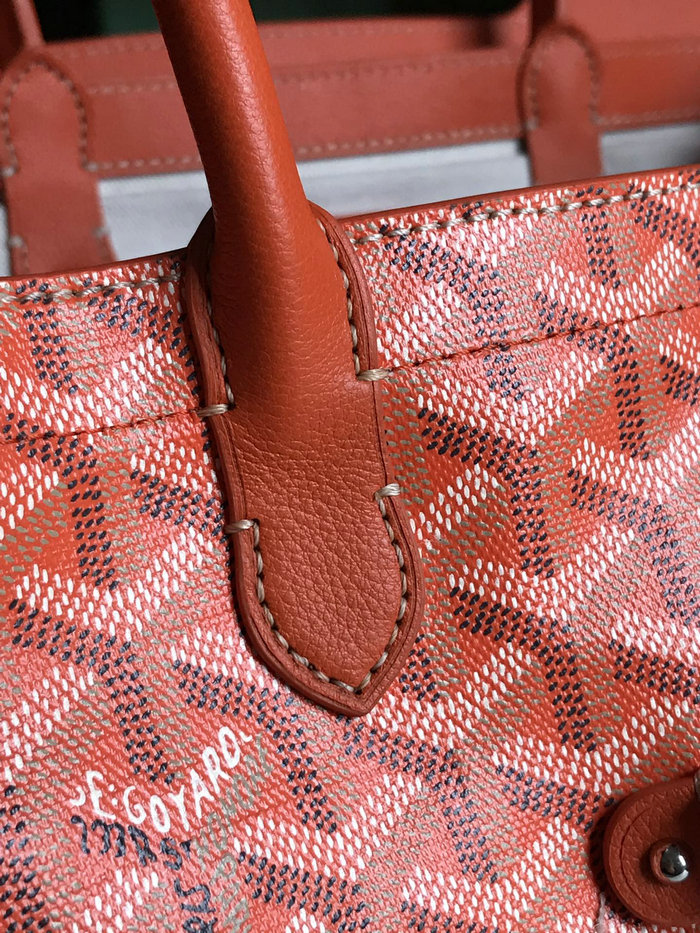 Goyard Saigon Tote Bag G020236 Orange