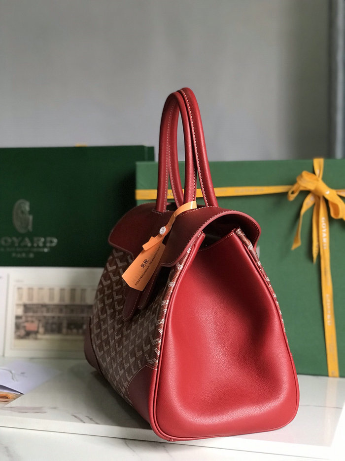 Goyard Saigon Tote Bag G020236 Red