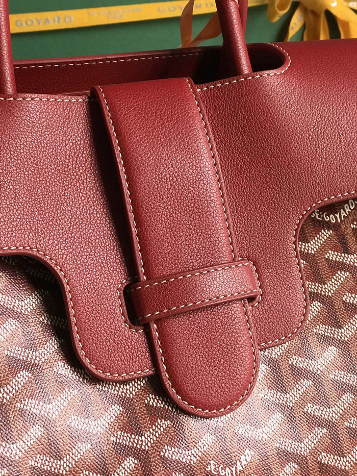 Goyard Saigon Tote Bag G020236 Red