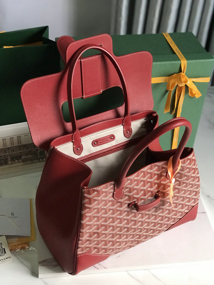 Goyard Saigon Tote Bag G020236 Red