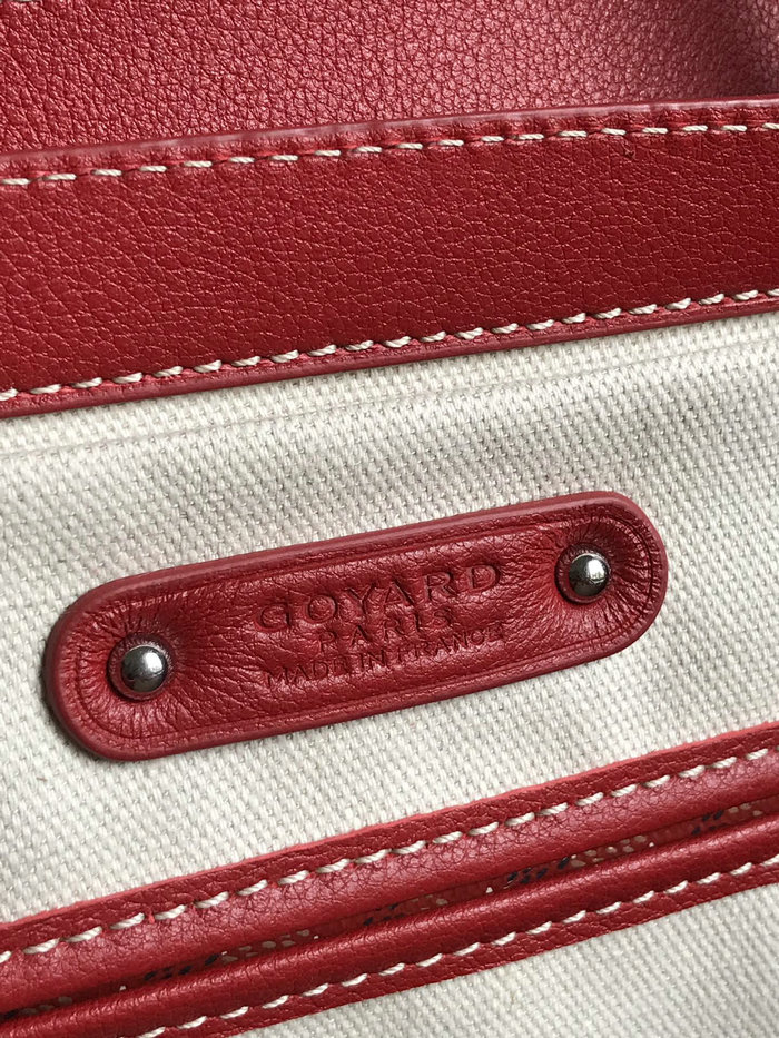 Goyard Saigon Tote Bag G020236 Red