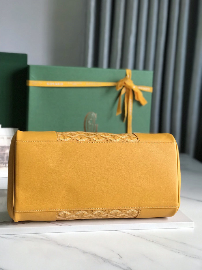 Goyard Saigon Tote Bag G020236 Yellow