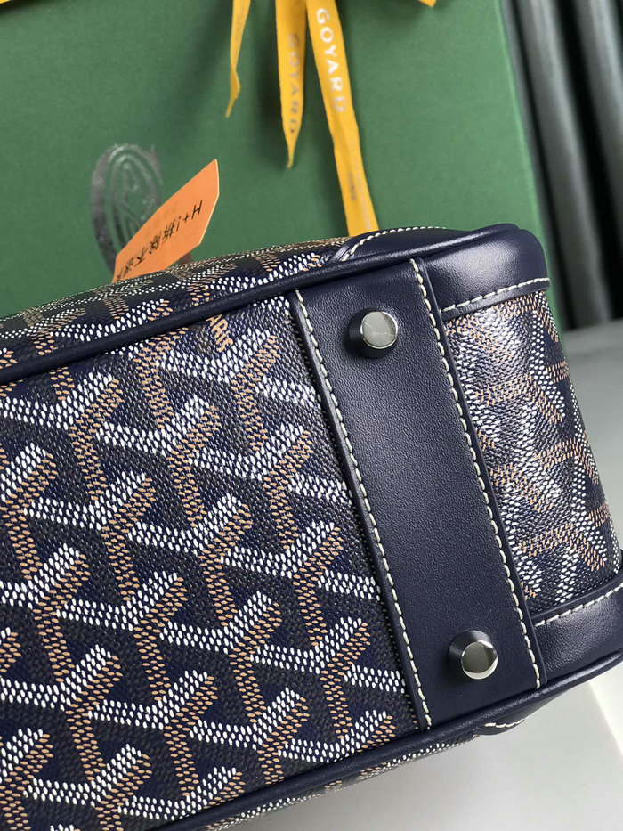 Goyard Saint Jeanne MM Bowler Navy G020299