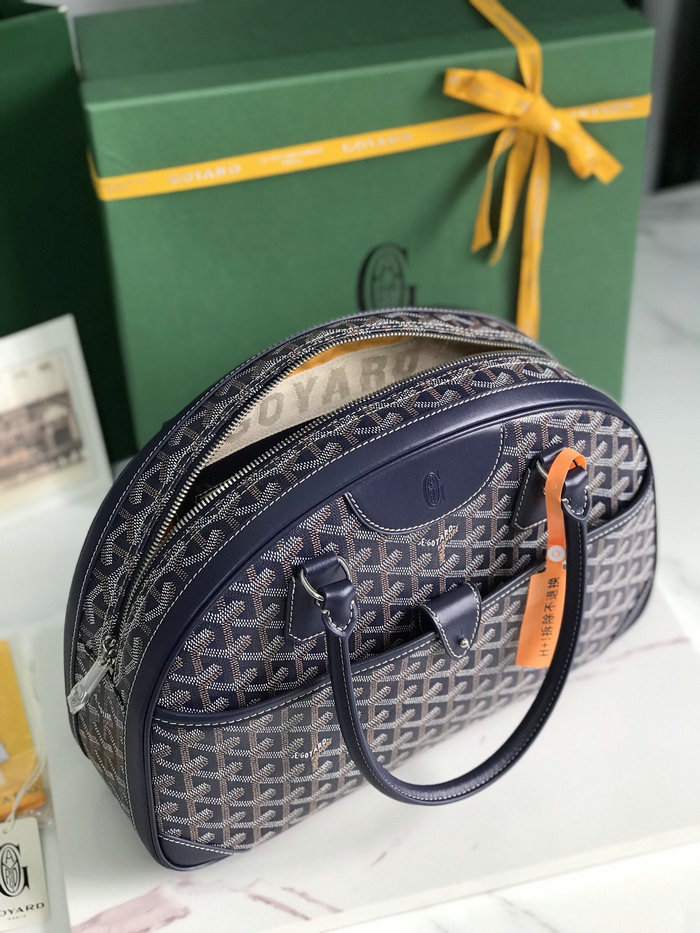 Goyard Saint Jeanne MM Bowler Navy G020299