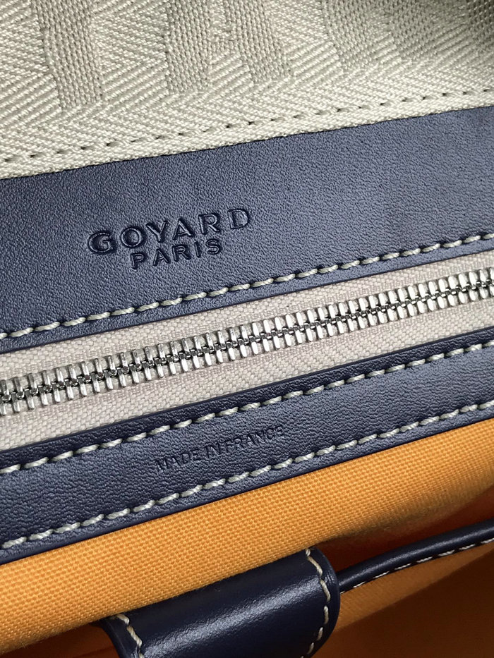 Goyard Saint Jeanne MM Bowler Navy G020299