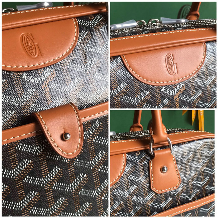 Goyard Saint Martin Bag GY020199 Brown