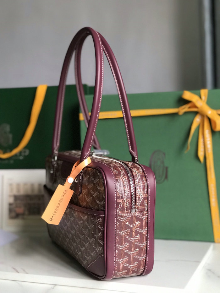 Goyard Saint Martin Bag GY020199 Burgundy