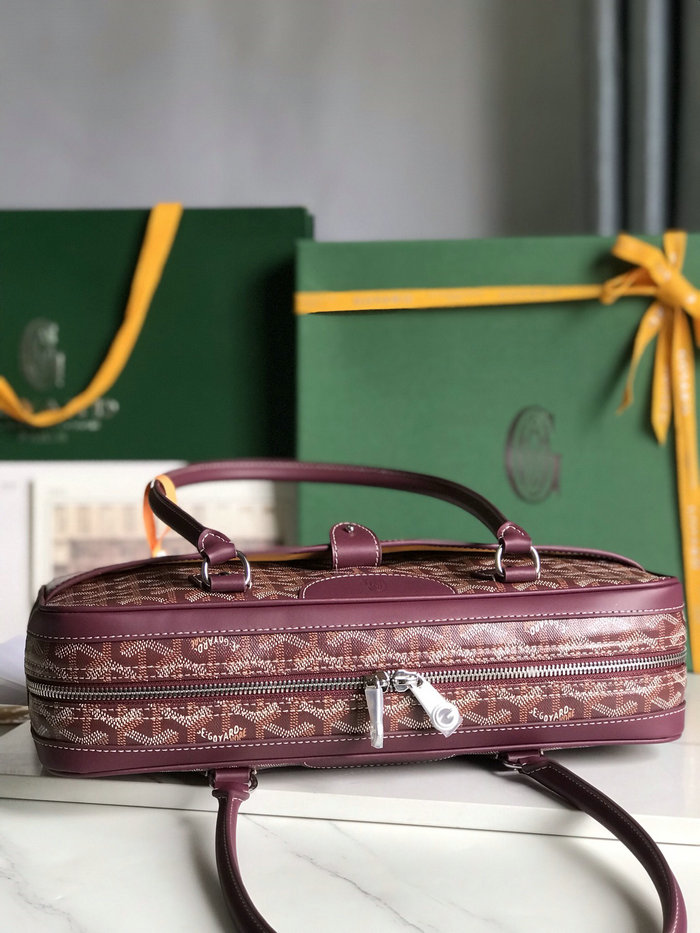 Goyard Saint Martin Bag GY020199 Burgundy