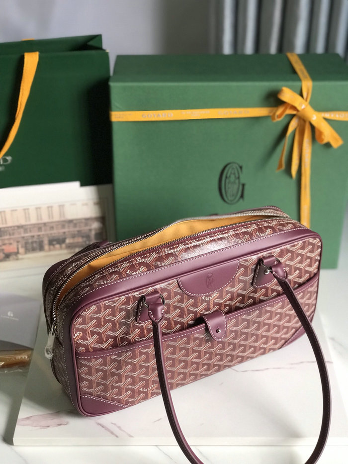 Goyard Saint Martin Bag GY020199 Burgundy