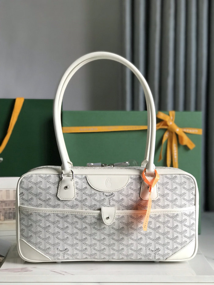 Goyard Saint Martin Bag GY020199 White