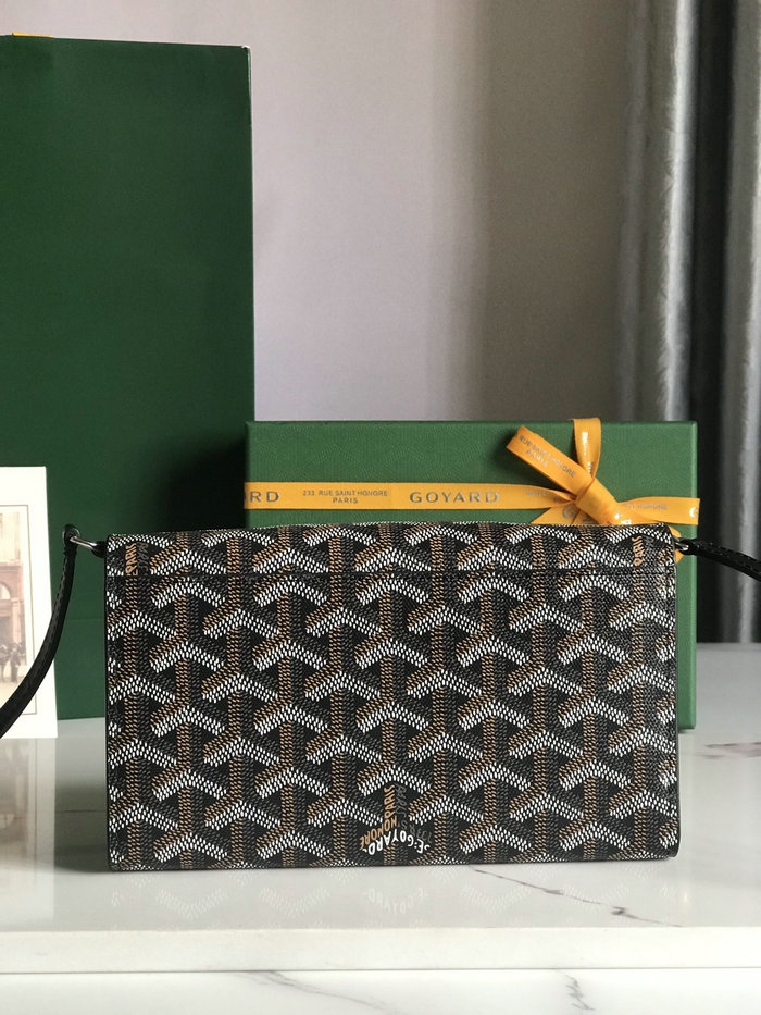 Goyard Varenne Continental Wallet G02019 Black