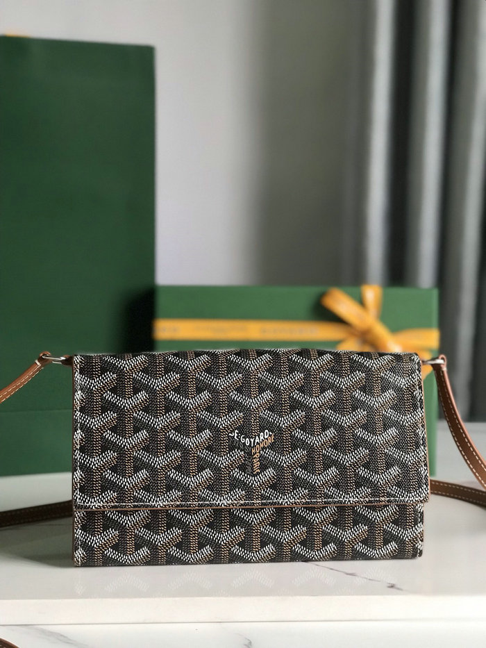 Goyard Varenne Continental Wallet G02019 Brown