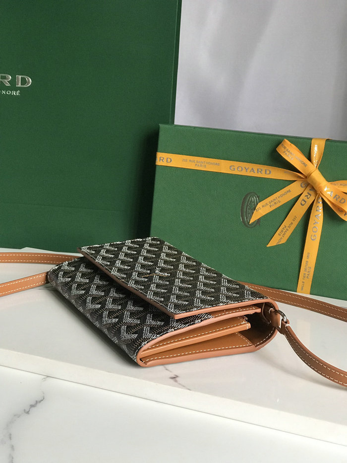 Goyard Varenne Continental Wallet G02019 Brown