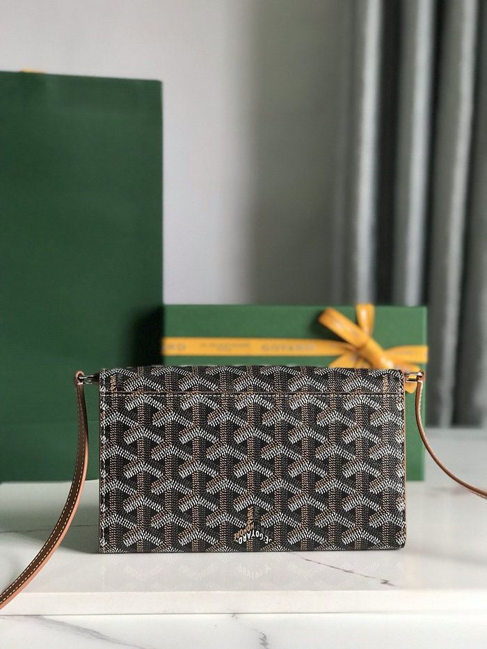 Goyard Varenne Continental Wallet G02019 Brown