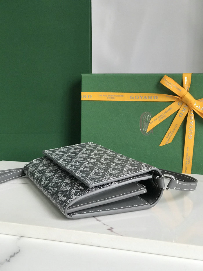 Goyard Varenne Continental Wallet G02019 Grey