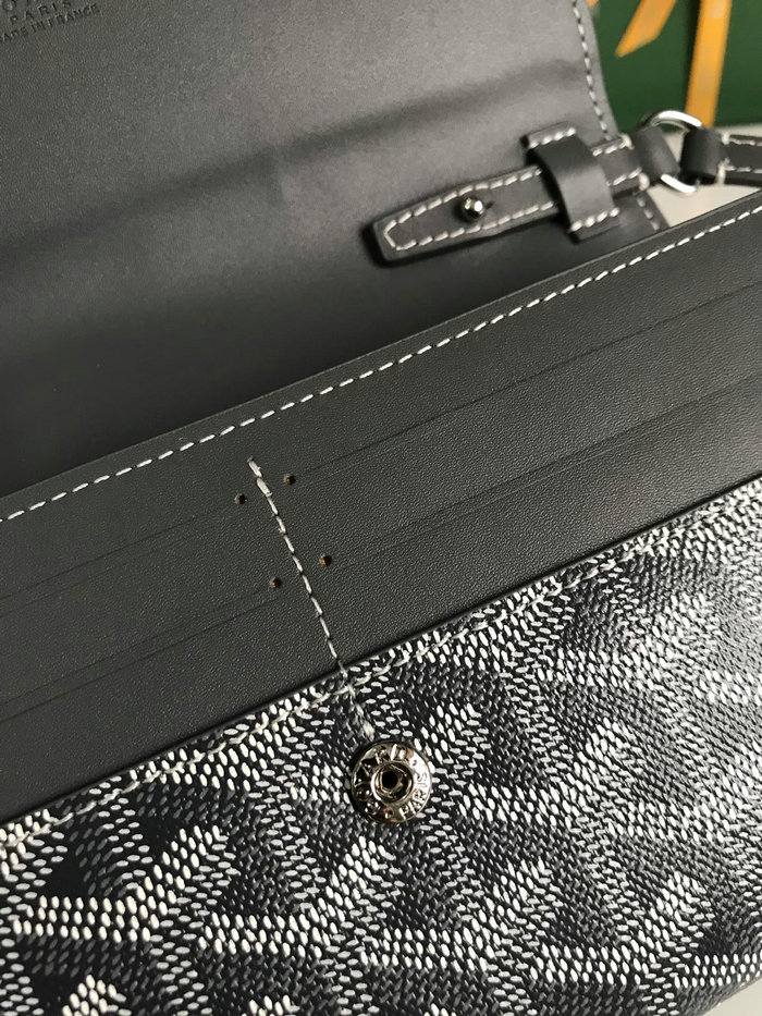 Goyard Varenne Continental Wallet G02019 Grey