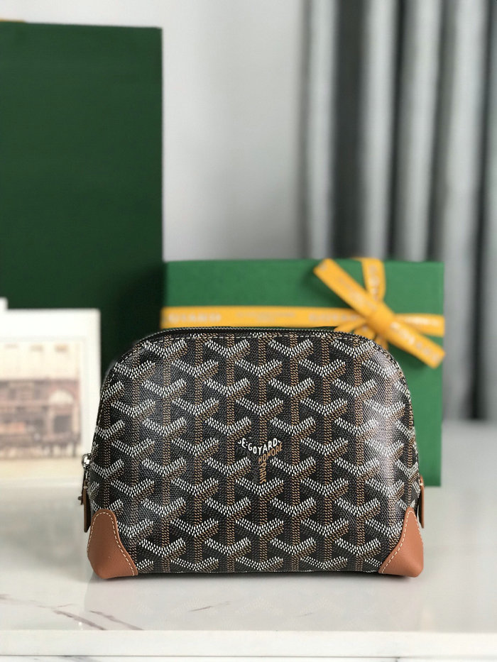 Goyard Vendome Cosmetic Pouch GY020232 Brown