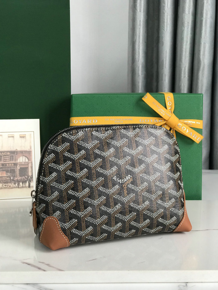 Goyard Vendome Cosmetic Pouch GY020232 Brown