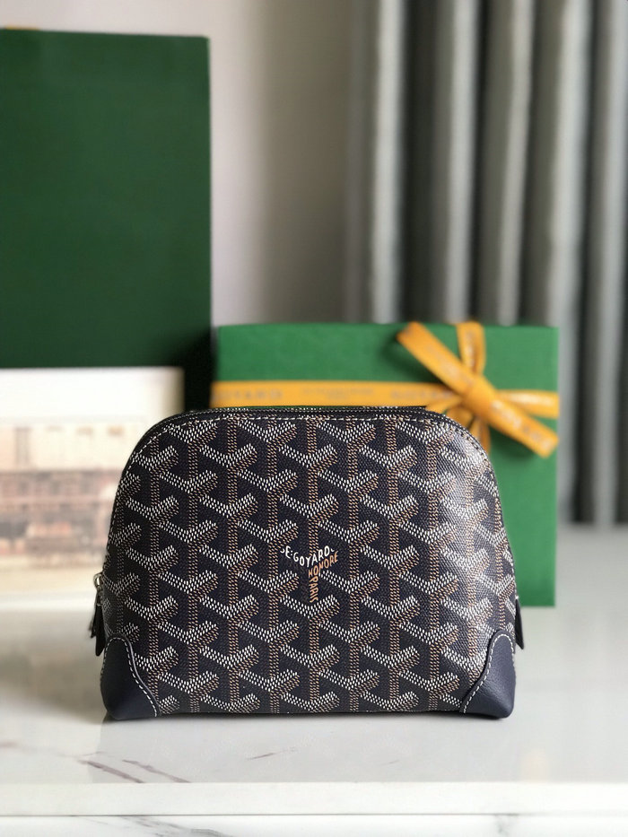 Goyard Vendome Cosmetic Pouch GY020232 Navy