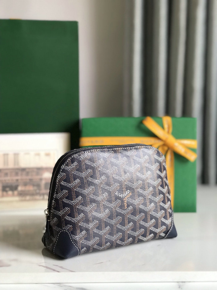 Goyard Vendome Cosmetic Pouch GY020232 Navy