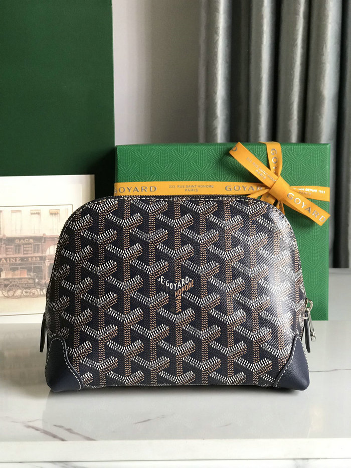 Goyard Vendome Cosmetic Pouch GY020232 Navy