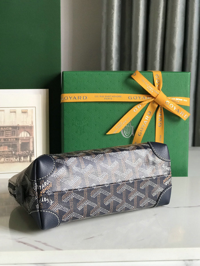 Goyard Vendome Cosmetic Pouch GY020232 Navy