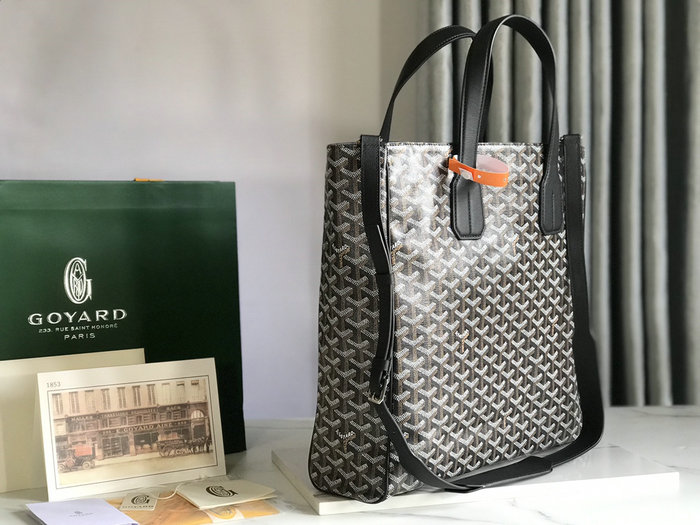 Goyard Voltaire Tote Bag GY020190 Black