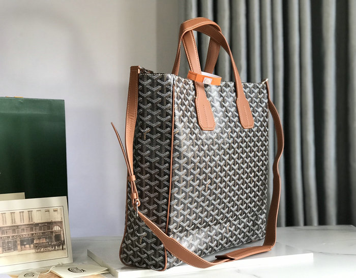 Goyard Voltaire Tote Bag GY020190 Brown