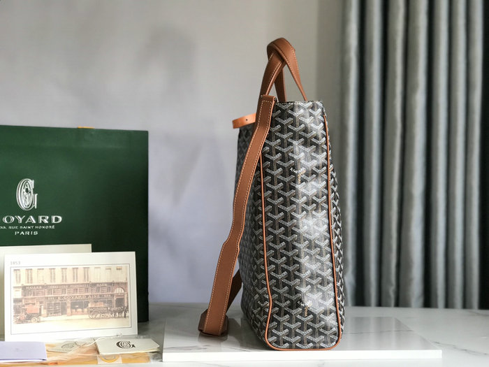 Goyard Voltaire Tote Bag GY020190 Brown