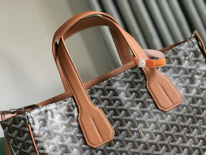 Goyard Voltaire Tote Bag GY020190 Brown