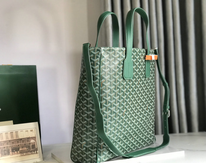 Goyard Voltaire Tote Bag GY020190 Green