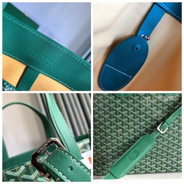 Goyard Voltaire Tote Bag GY020190 Green