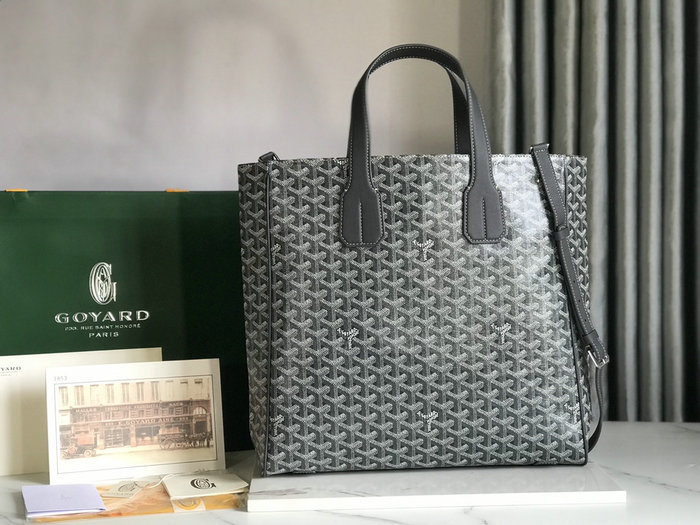 Goyard Voltaire Tote Bag GY020190 Grey